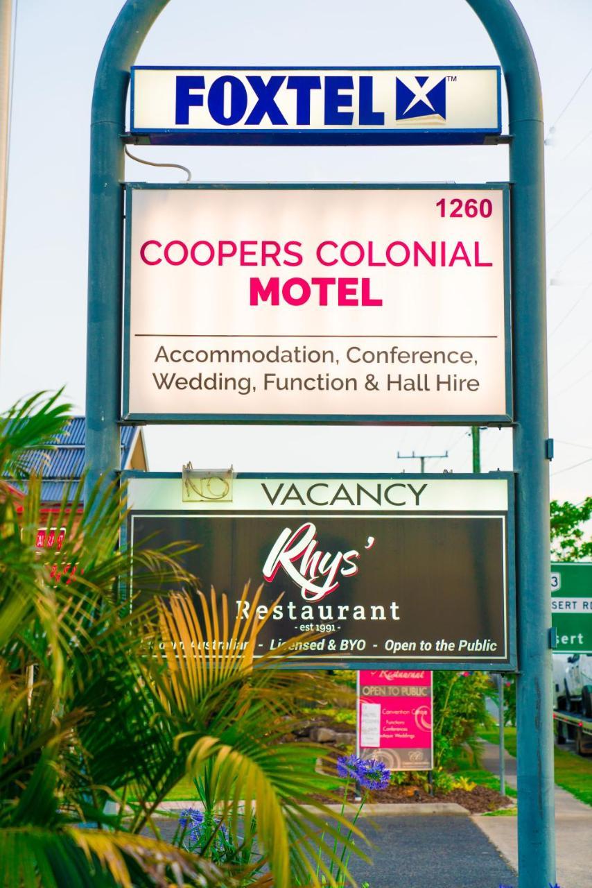 Coopers Colonial Motel Брисбен Экстерьер фото
