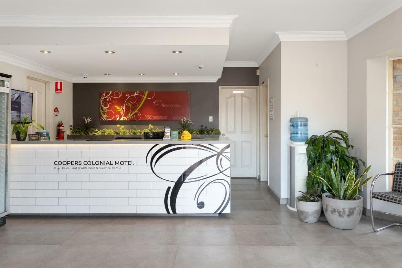 Coopers Colonial Motel Брисбен Экстерьер фото