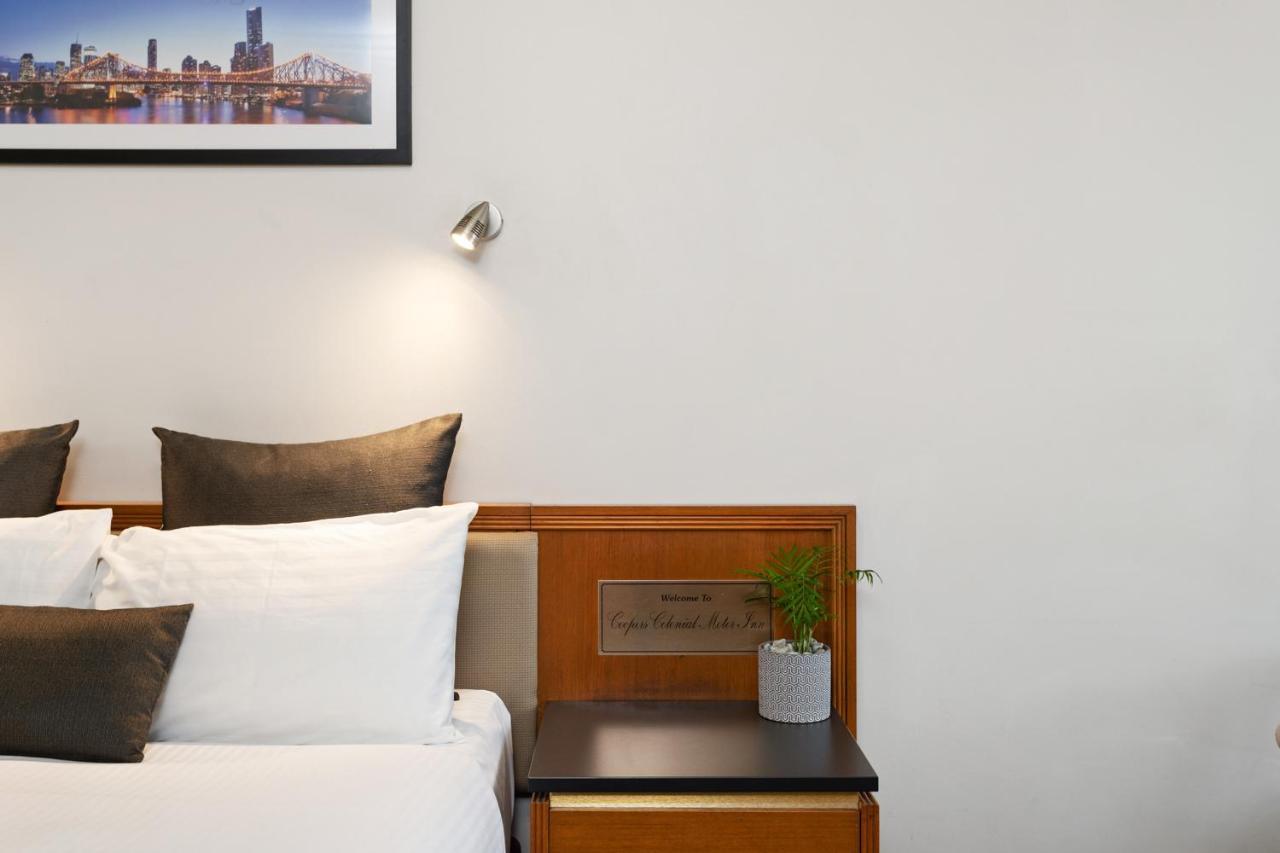 Coopers Colonial Motel Брисбен Экстерьер фото